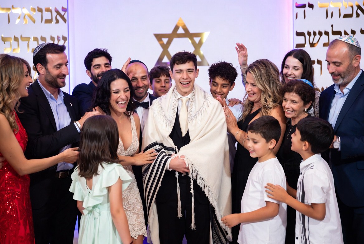 Rotating synagogue photo